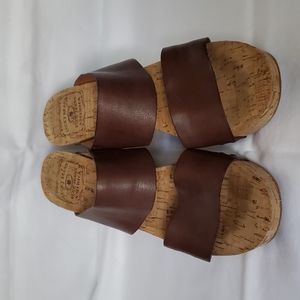 Lucky Brand Magnolia Wedge Sandals